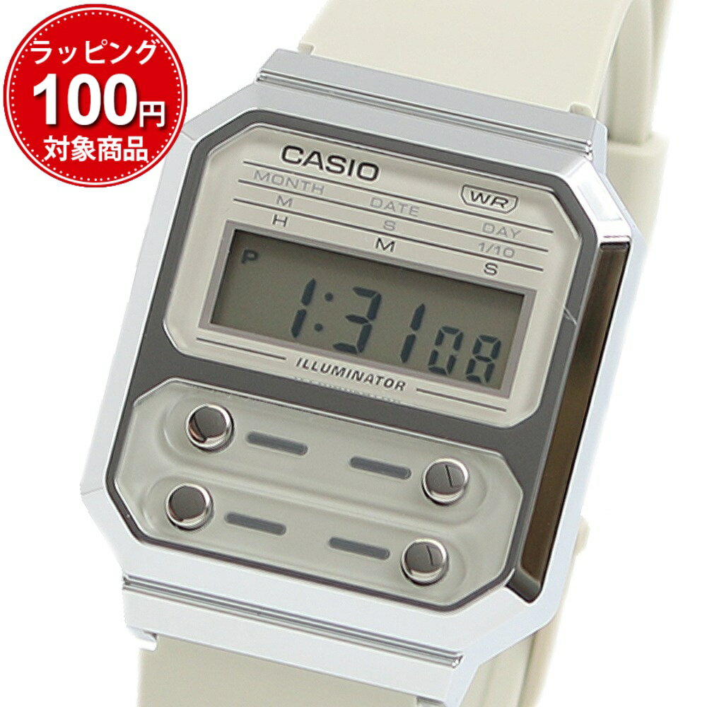 カシオ CASIO 腕時計 A100WEF-8A メンズ 