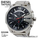 【送料無料】ディーゼル DIESEL クオーツ メンズ クロノ 腕時計 DZ4308
