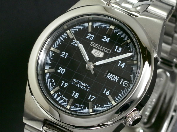 セイコー5 SEIKO ファイブ 腕時計 自動巻き メンズ SNKE33J1★レビューでおまけ