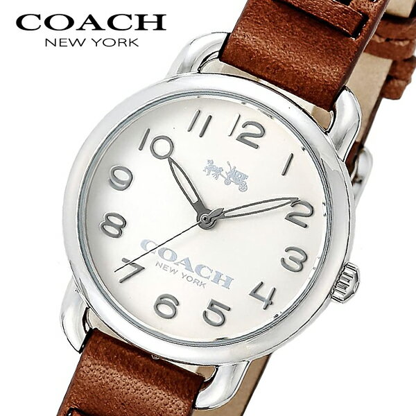 コーチ COACH デランシー DELANCEY クオーツ レディース 腕時計 14502258 ホワイト