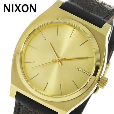 ニクソン NIXON タイムテラー クオーツ ユニセックス 腕時計 A045-1882 ゴールド