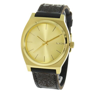 ニクソン NIXON タイムテラー クオーツ ユニセックス 腕時計 A045-1882 ゴールド