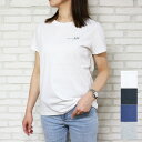 アーペーセー Tシャツ レディース ロゴ シンプル COEOP F26012 選べる4color4size A.P.C. ミニロゴ 半袖 カットソー 女性 彼女 嫁 娘 お母さん 誕生日 プレゼント クリスマス ホワイトデー ギフト 送料無料 無地