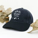 アーペーセー キャップ メンズ レディース キャスケットエデン カジュアル 帽子 M24071 選べる2size A.P.C. コットン ベースボールキャップ 男性 彼氏 誕生日 プレゼント ギフト 送料無料