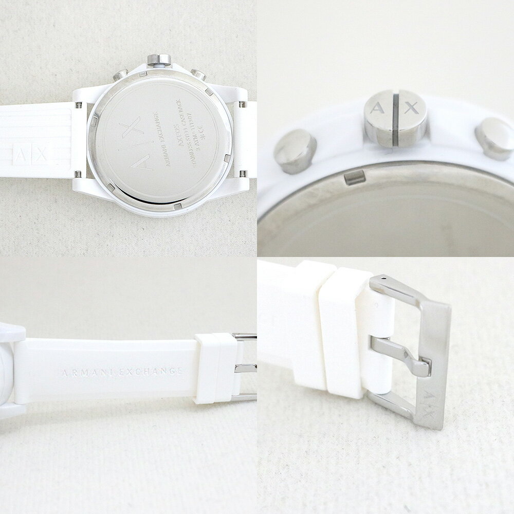 【ペアウォッチ刻印付き】アルマーニエクスチェンジ 腕時計 メンズ レディース 44MM 選べる6type ARMANI EXCHANGE ウォッチ AX 男性 彼氏 女性 彼女 嫁 旦那 男女兼用 カップル 夫婦