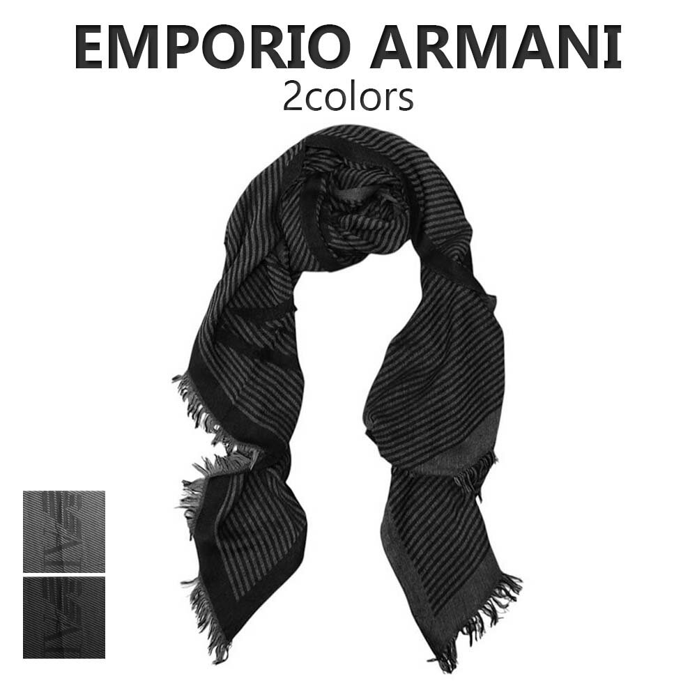 エンポリオアルマーニ EMPORIO ARMANI マフラー メンズ EA 625303 2F363 00020 625303 2F363 00041 ブ..
