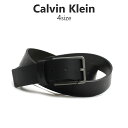 カルバンクライン CALVIN KLEIN ベルト メンズ ブラック 革ベルト レザー バックル CK k50k505447-bax シンプル 定番 黒 本革 ガンメタ グレー カルバン