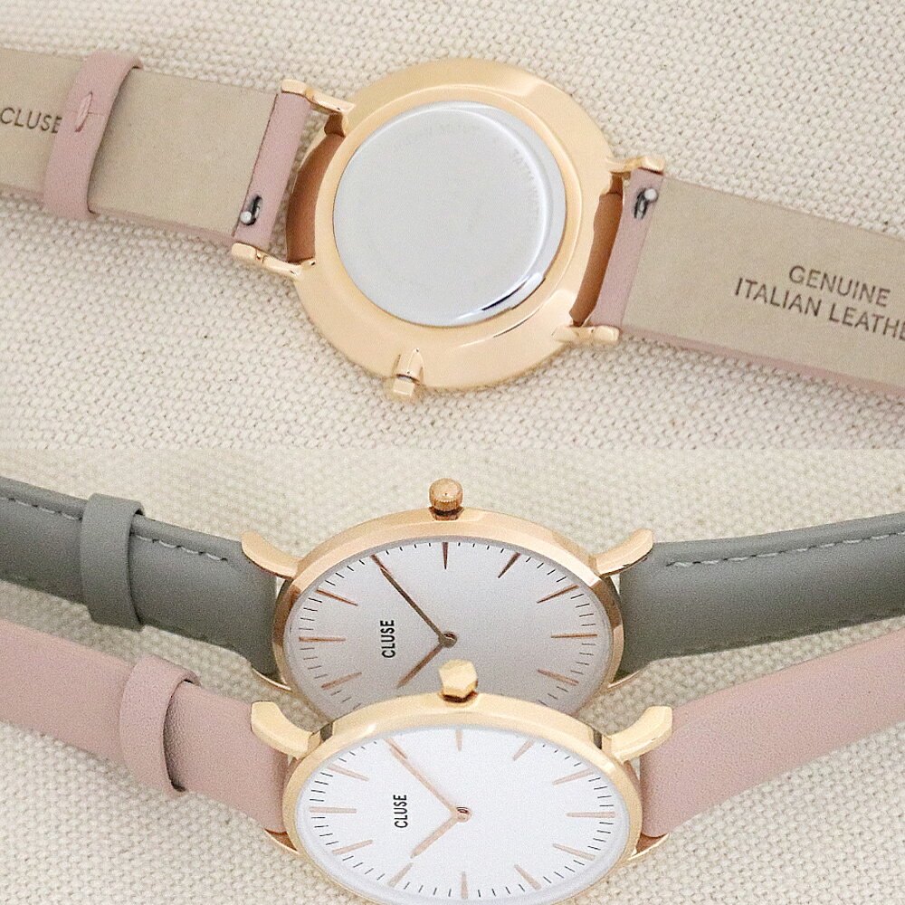 【替えベルトプレゼント＆ 3年保証】クルース 腕時計 レディース ラ・ボエーム 38MM 選べる8color CLUSE La Boheme ウォッチ 女性 彼女 奥さん お母さん 娘 誕生日プレゼント 母の日 クリスマス バレンタイン 結婚記念日 成人祝い格安通販　バレンタイン　人気　ランキング