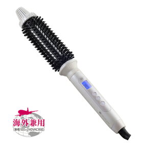 国内正規品 海外対応 クレイツイオン ロールブラシ アイロンII ヘアアイロン クレイツ2 26MM CIBI G26W CREATE ION ヘアセット 女性 彼女 嫁 娘 お母さん 誕生日プレゼント ホワイトデー 代引き不可