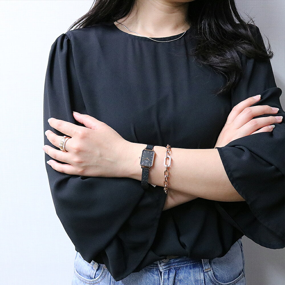 ダニエルウェリントン DANIEL WELLINGTON ブレスレット Carbine Bracelet Crystal ...