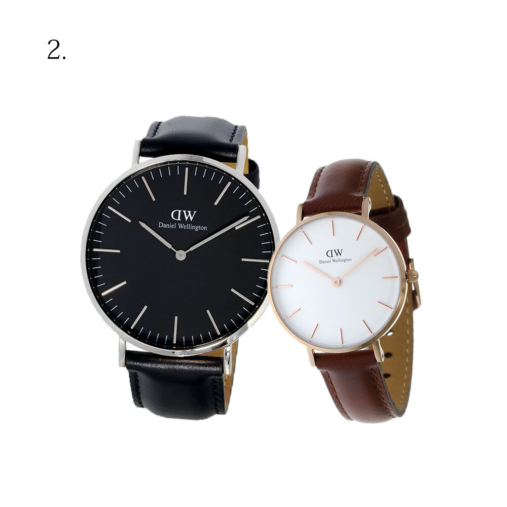 【ペア価格★3年保証】ダニエルウェリントン 腕時計 メンズ レディース クラシック 40mm 32mm 選べる15type Daniel Wellington CLASSIC PETITE DW 男性 彼氏 女性 彼女 男女兼用 カップル 夫婦格安通販　バレンタイン　人気　ランキング