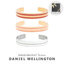 ラッピングリボン付き ダニエルウェリントン バングル レディース メンズ エミリーブレスレット ステンレス 選べる5color2size DANIEL WELLINGTON アクセサリー 男性 彼氏 女性 彼女 カップル 夫婦 誕生日 送料無料 プレゼント