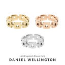 ダニエルウェリントン DANIEL WELLINGTON リング Link Inspired 3Rows Ring 3-Link 指輪 レディース メンズ アク...