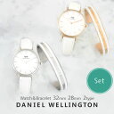 3Nۏ _jGEFg rv oO Mtg Zbg fB[X yeB[g 32MM 28MM Vv Iׂ2type DANIEL WELLINGTON  ޏ   a