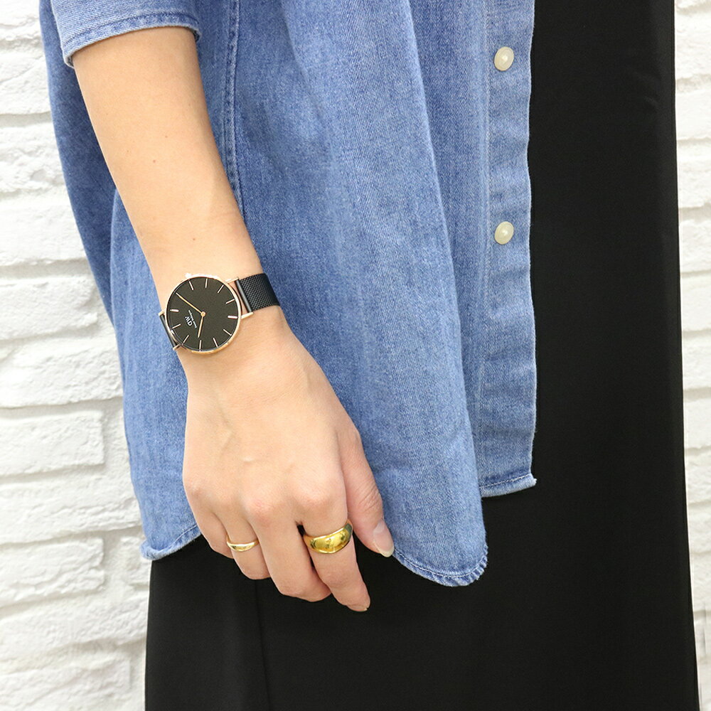 【ペア価格】ペアウォッチ ダニエルウェリントン 腕時計 メンズ レディース 36MM 24MM ペティート 選べる10color DANIEL WELLINGTON PETITE 男性 彼氏 女性 彼女 カップル 夫婦 誕