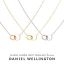 ダニエル ウェリントン DANIEL WELLINGTON ネックレス レディース Classic Lumine Unity Necklace クリスタル シンプル 選べる3color ペンダント アクセサリー ジュエリー 女性 彼女 嫁 娘 誕生日 プレゼント ギフト 送料無料