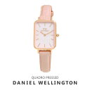 ダニエルウェリントン 腕時計 レディース クオドロ プレスト DW00100508 DANIEL WELLINGTON 時計 ウォッチ 女性 彼女 嫁 娘 お母さん 誕生日 プレゼント クリスマス ホワイトデー ギフト 送料無料