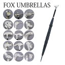 フォックスアンブレラズ 傘 長傘 メンズ アニマルヘッド ニッケル GT29 FOX UMBRELLAS ANIMAL HEAD 雨傘 雨具 レイングッズ 高級傘 アンブレラ 男性 彼氏 旦那 息子 お父さん 誕生日 プレゼン…