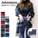 uhP[Xt WXgY Xg[ }t[ fB[X JV~A ^[^ Xg[ 唻 WA000056 Iׂ11color JOHNSTON SCASHMERE TARTAN STOLE 