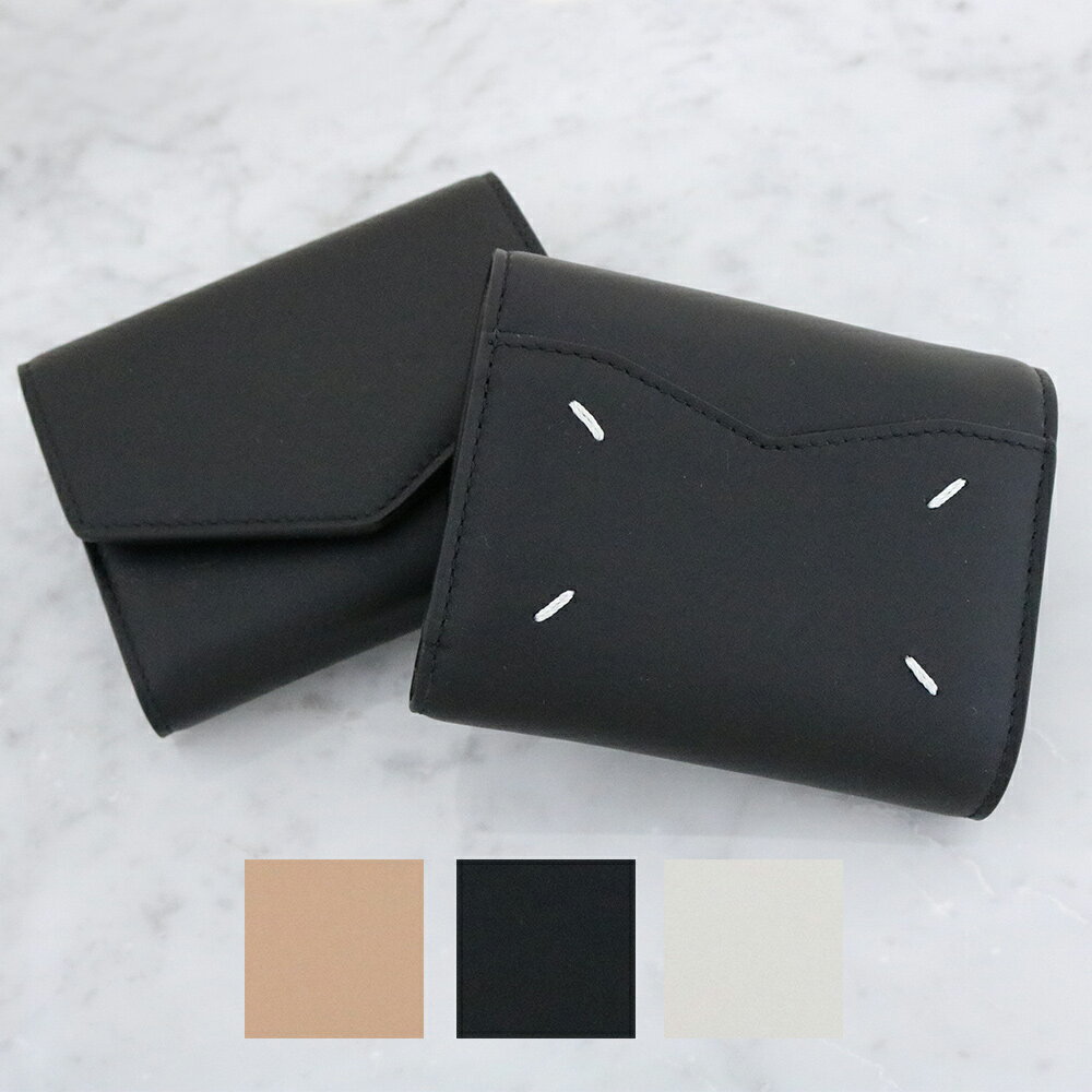 メゾンマルジェラ 財布 三つ折り財布 レディース メンズ エンベロープコンパクト トライフォールド ウォレット S56UI0136 P4303 選べる3color Maison Margiela 男性 女性 誕生日プレゼント クリスマス ホワイトデーのサムネイル