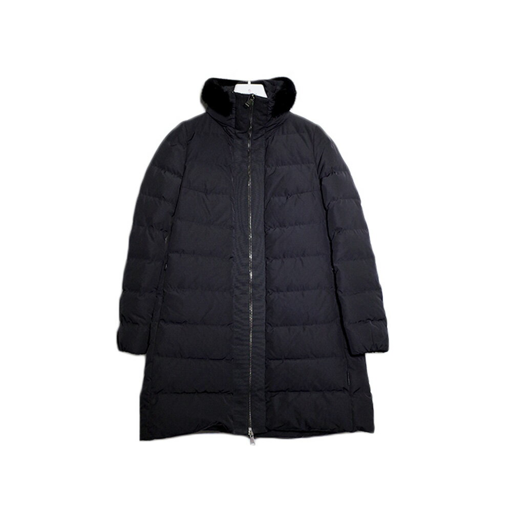 モンクレール MONCLER ティヌヴィエル TINUVIEL ダウンコート ファー フード ベルト付き ディース 選べるサイズ 5type 49363 020 57869 ブラック 秋冬 アウター モンクレ 人気ブランド 冬物 女性 プレゼント 彼女 妻 ギフト