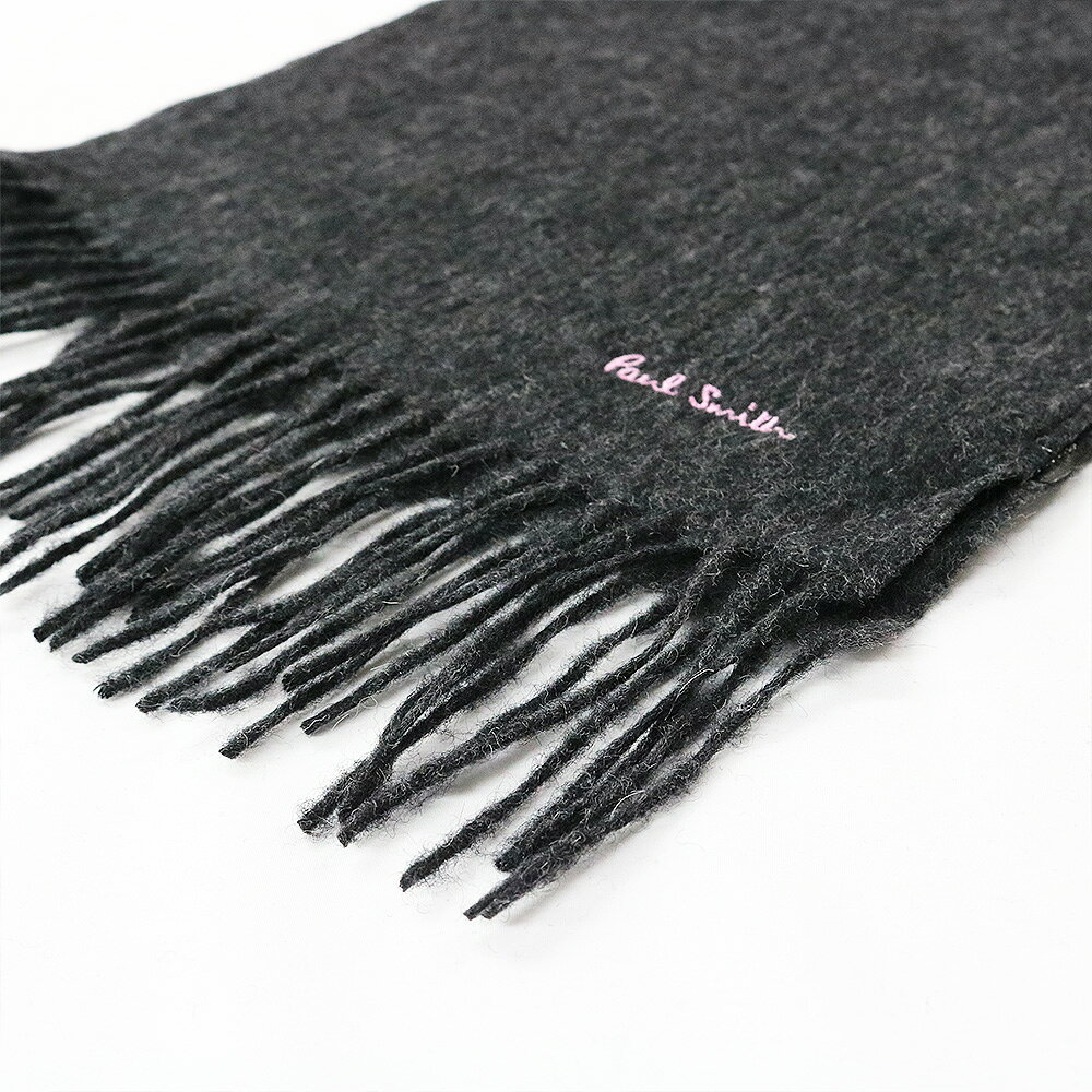 【選べるラッピング】ポールスミス PAUL SMITH マフラー M1A 933D AS04 wool scarf...