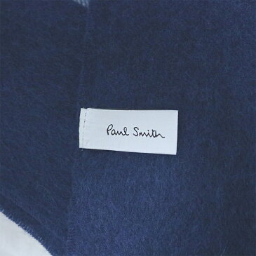 ポールスミス マフラー メンズ レディース M1A-119F-AS09 選べる6color Paul Smith ストール シンプル 無地 ワンポイント 男性 彼氏 女性 彼女 男女兼用 カップル 夫婦 プレゼント クリスマス バレンタイン ホワイトデー