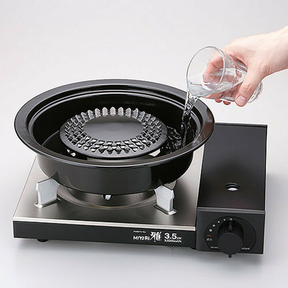 岩谷 IWATANI 網焼きプレート CBAAMP 【メーカー直送品 代引き不可 ラッピング不可...