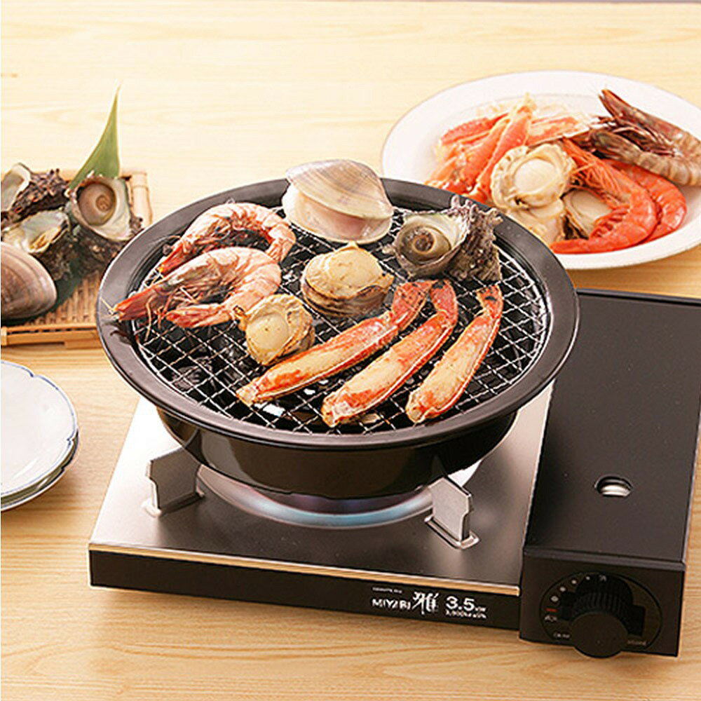 岩谷 IWATANI 網焼きプレート CBAAMP 【メーカー直送品 代引き不可 ラッピング不可...