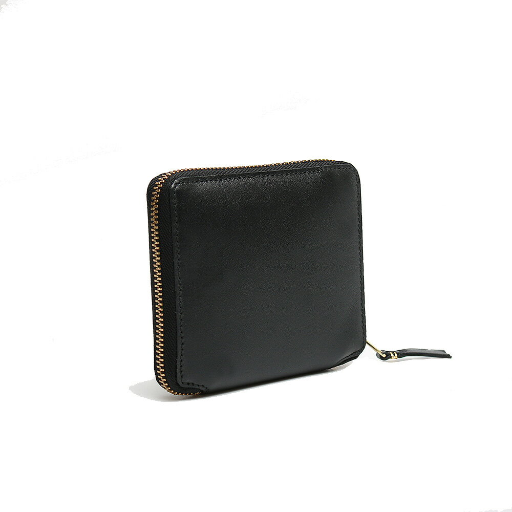 コムデギャルソン COMME DES GARCONS ウォレット wallet 二つ折り財布 ブラック SA...