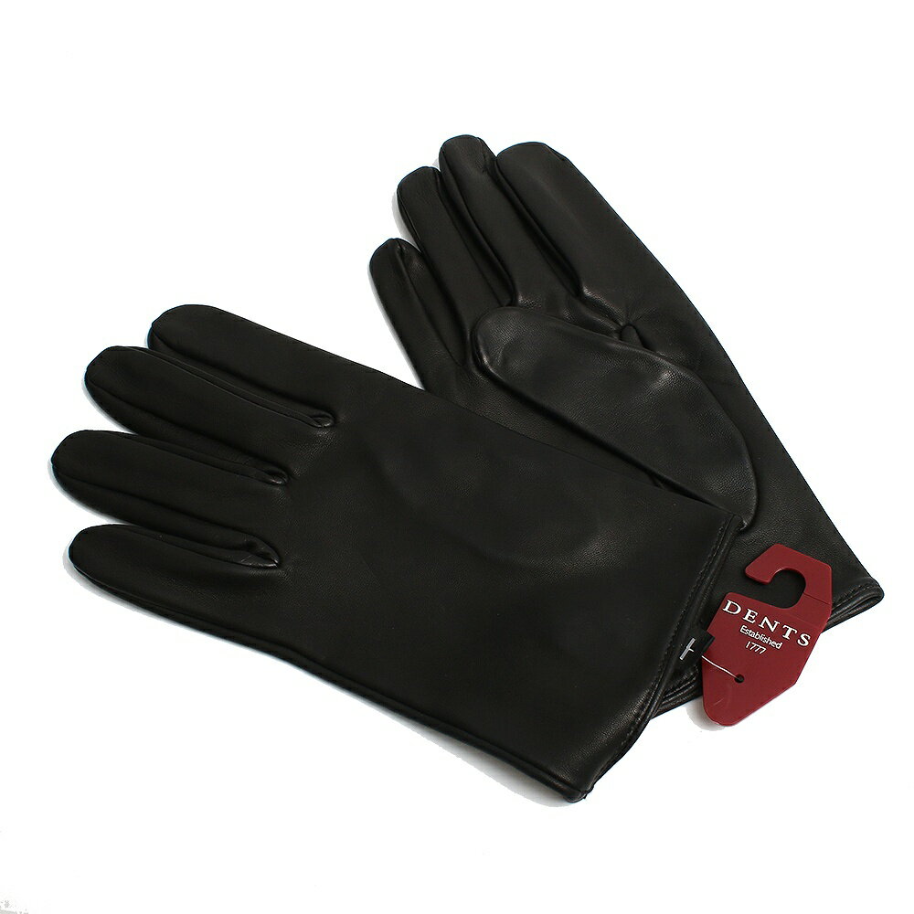 デンツ　手袋（メンズ） デンツ DENTS HAIR SHEEP 手袋 グローブ 5-1007-BLACK-S メンズ ブラック