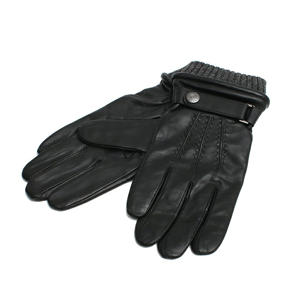 デンツ　手袋（メンズ） デンツ DENTS HENLEY タッチパネル対応 手袋 グローブ 5-9204-BLACK-M メンズ ブラック