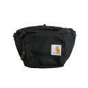 J[n[g Carhartt {fBobO B0000401-BLACK Classic Waist Pack@Y ubN