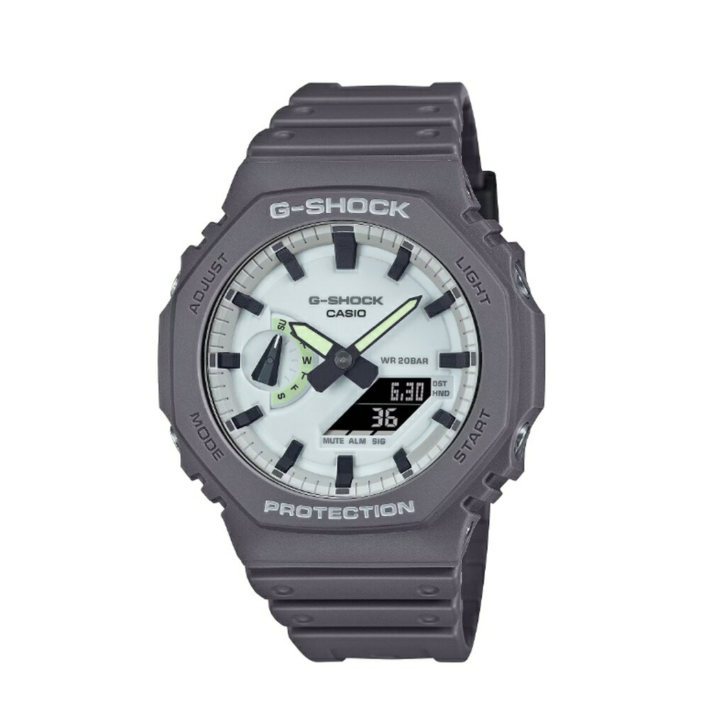 カシオ CASIO G-SHOCK GA-2100HD-8AJF 腕時計 メンズ ホワイト クオーツ アナログ 国内正規品