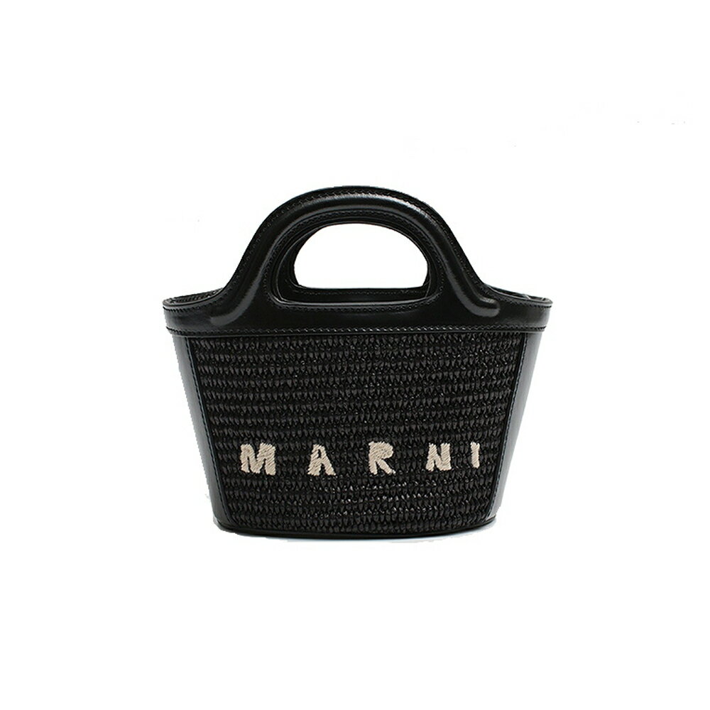 楽天ウォッチリストマルニ MARNI ショルダーバッグ M01161-P3860-00N99 レディース ブラック