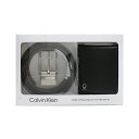 カルバンクライン CALVIN KLEIN ベルト&二つ折り財布セット 41CK240001 メンズ ブラック CK