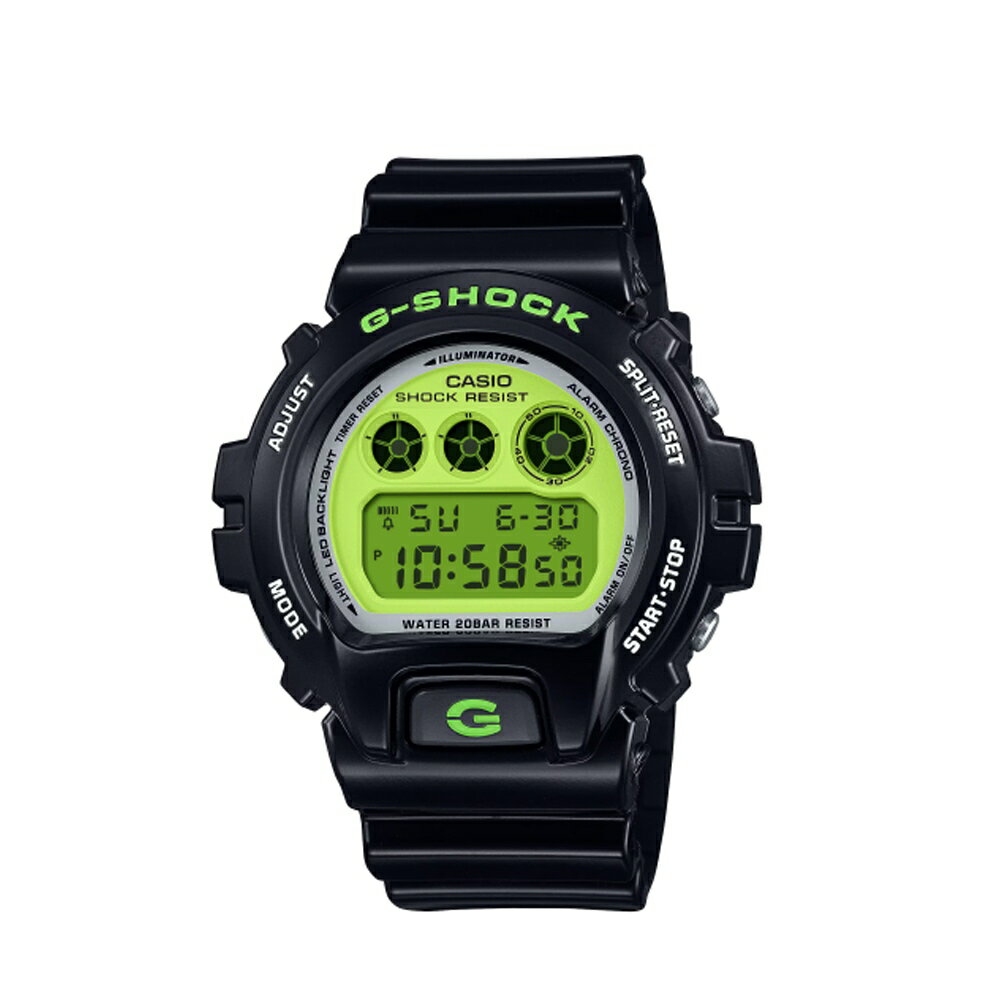 カシオ CASIO G-SHOCK DW-6900RCS-1JF 腕時計 メンズ イエロー クオーツ デジタル 国内正規品