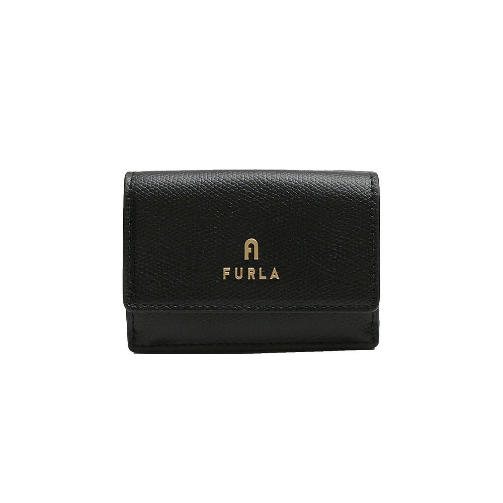 フルラ FURLA CAMELIA 三つ折り財布 WP00318-ARE000-O6000 レディース NERO ウォレット