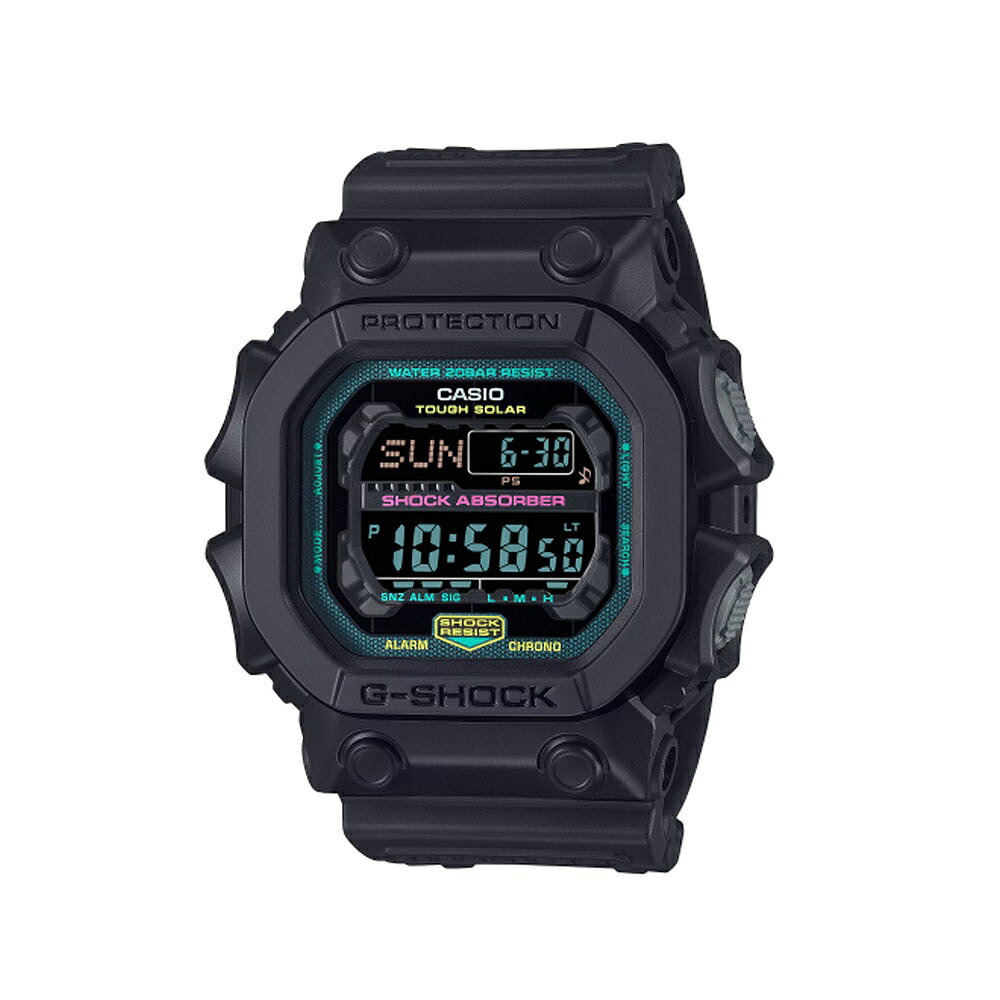 カシオ CASIO G-SHOCK GX-56MF-1JF 腕時計 メンズ ブラック ソーラー駆動 デジタル