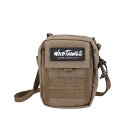 ワイルドシングス WILD THINGS ショルダーバッグ WT-380-3008-BEIGE メンズ BEIGE(4)