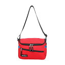 ワイルドシングス WILD THINGS ショルダーバッグ WT-380-3804-RED メンズ RED(4)