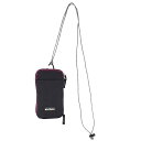 ワイルドシングス WILD THINGS ネックポーチ WT-380-3806-BLACK メンズ BLACK(4)