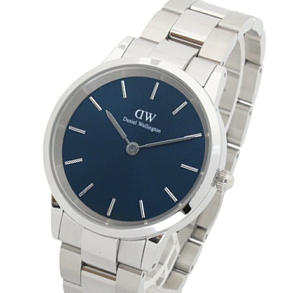 樂天商城 - ダニエルウェリントン DANIEL WELLINGTON Iconic Link Arctic 40mm Silver Blue DW00100448 腕時計 メンズ ベビーブルー クオーツ