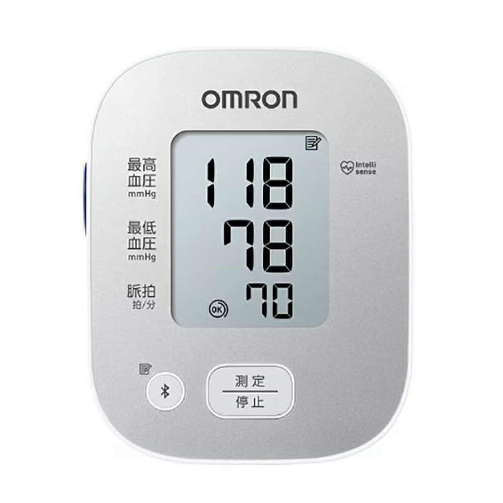 オムロン OMRON 上腕式血圧計 HCR7308T2 HCR-7308T2 家電 健康 基礎 ホワイト 【メ...