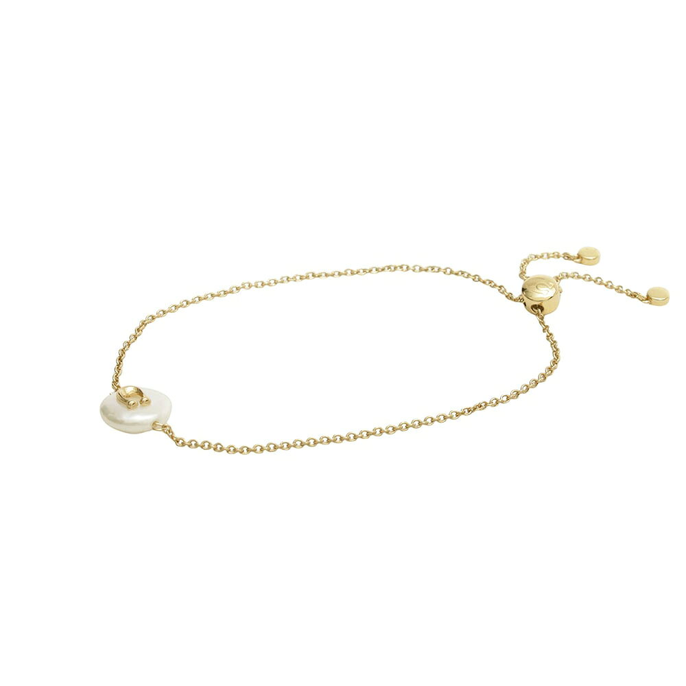 樂天商城 - コーチ COACH アクセサリー ブレスレット 493109GLD107 レディース ホワイト