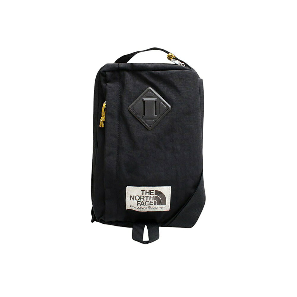 ノースフェイス THE NORTH FACE BERKELEY FILED BAG ショルダーバッグ ボディバッグ NF0A52WA-84Z ユニセックス ブラック