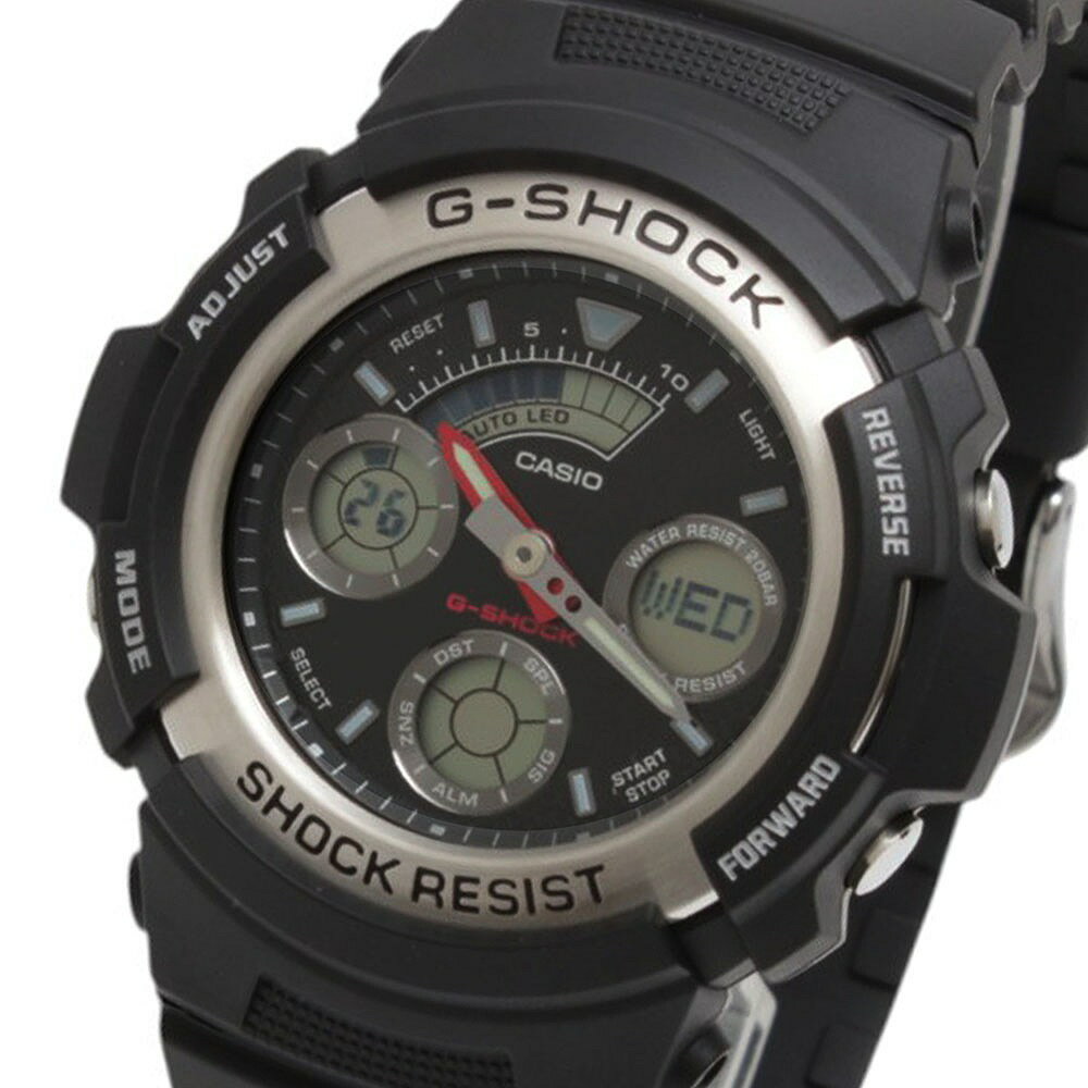 Rakuten - カシオ CASIO Gショック G-SHOCK アナデジ 腕時計 AW590-1A