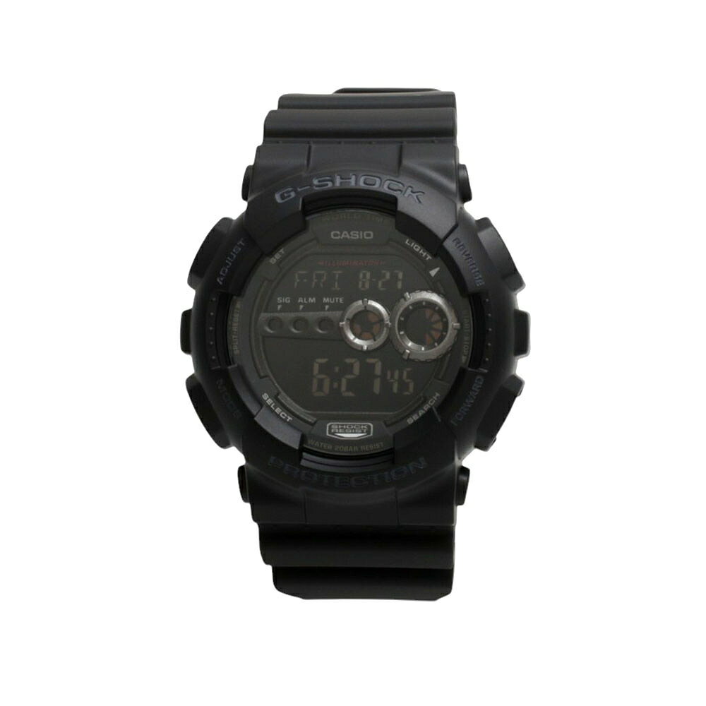 カシオ CASIO Gショック G-SHOCK 高輝度LED 腕時計 GD-100-1B