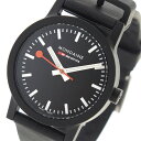 モンディーン MONDAINE クオーツ レディース 腕時計 MS1.32120.RB ブラック(2)