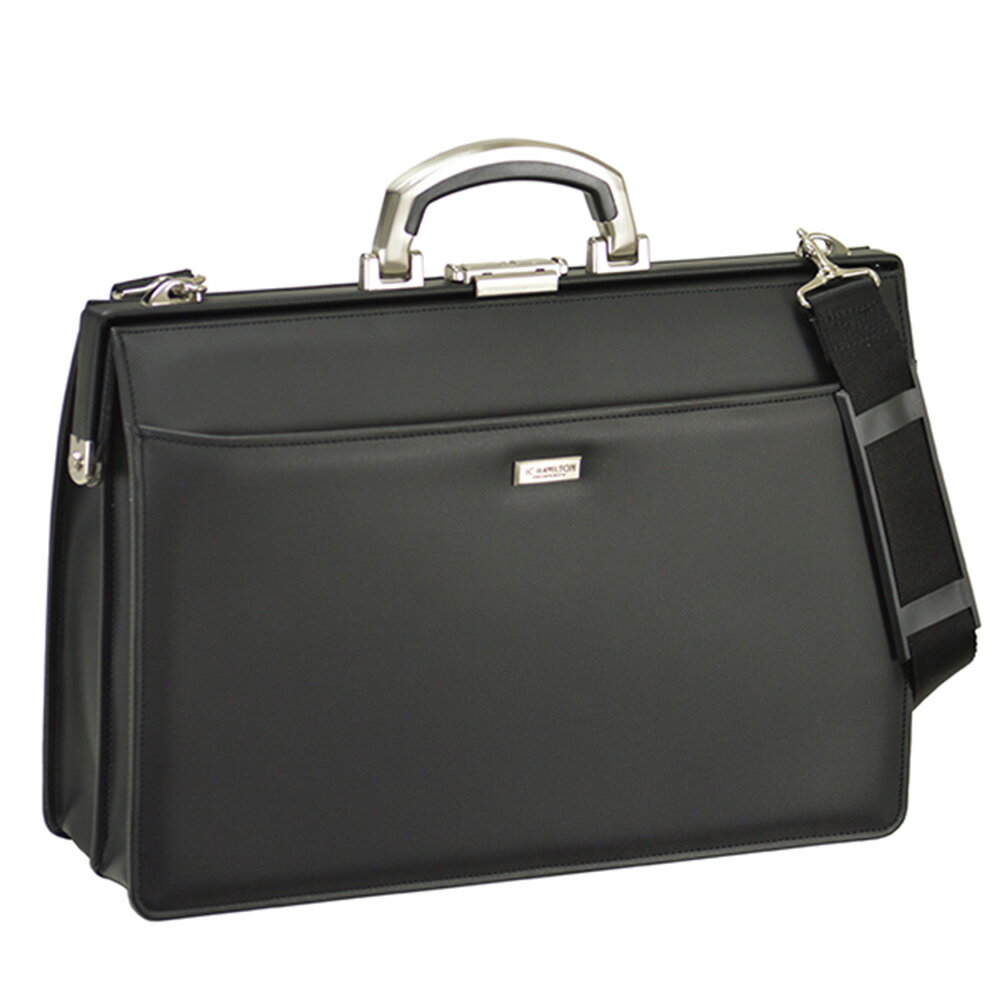 ジェーシーハミルトン J.C HAMILTON ビジネスバッグ メンズ 22302-1H ブラック
